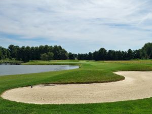 The Golf Club 17th Bunker